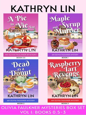 cover image of Olivia Faulkner Mysteries Box Set Vol 1